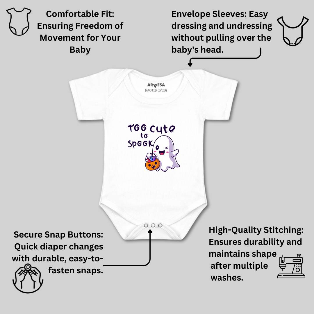 Arvesa Design-1145 Halloween My First Baby Boy and Baby Girl Dress .