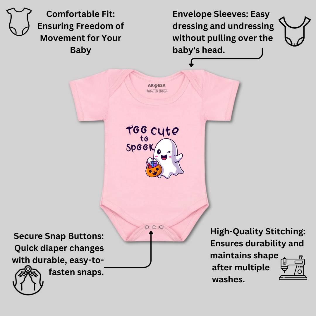 Arvesa Design-1145 Halloween My First Baby Boy and Baby Girl Dress .
