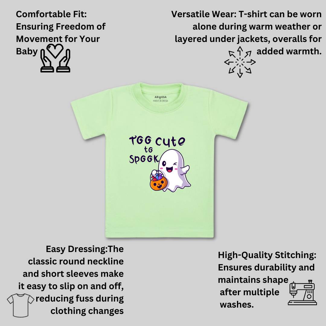 Arvesa Design-1145 Halloween My First Baby Boy and Baby Girl Dress .