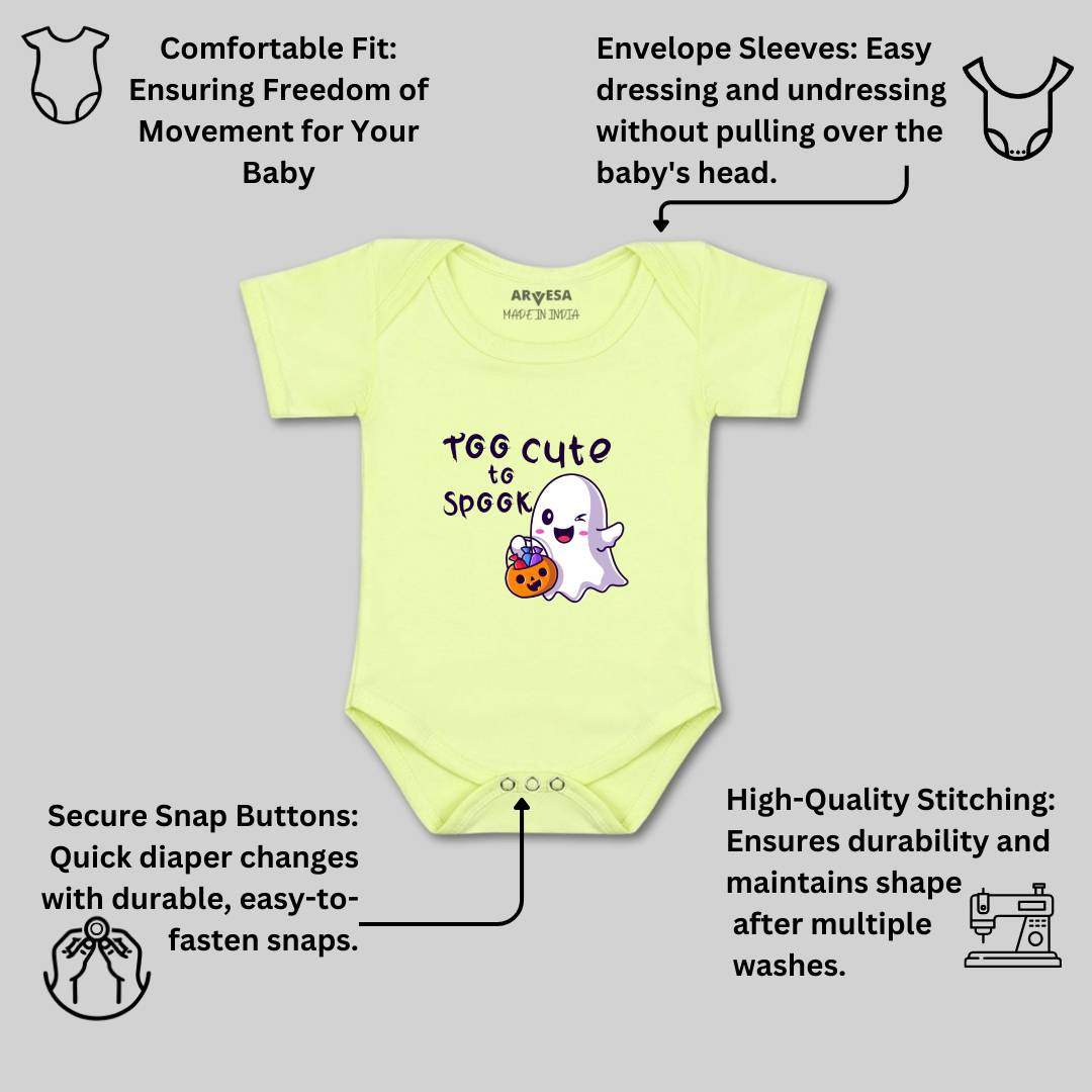 Arvesa Design-1145 Halloween My First Baby Boy and Baby Girl Dress .