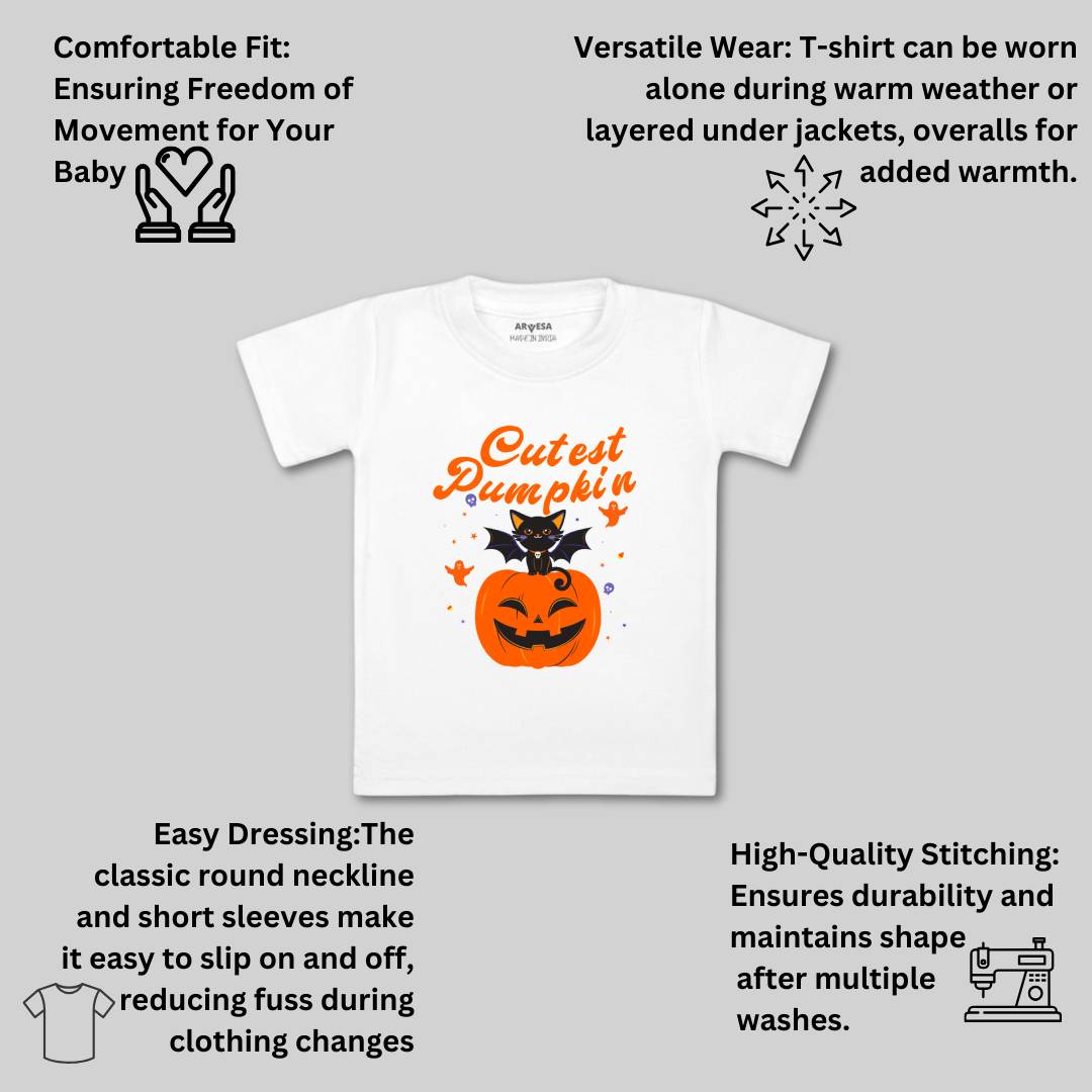 Arvesa Design-1146 Halloween My First Baby Boy and Baby Girl Dress .