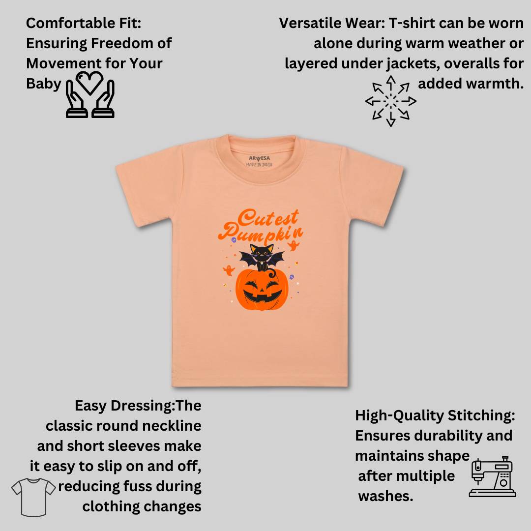Arvesa Design-1146 Halloween My First Baby Boy and Baby Girl Dress .