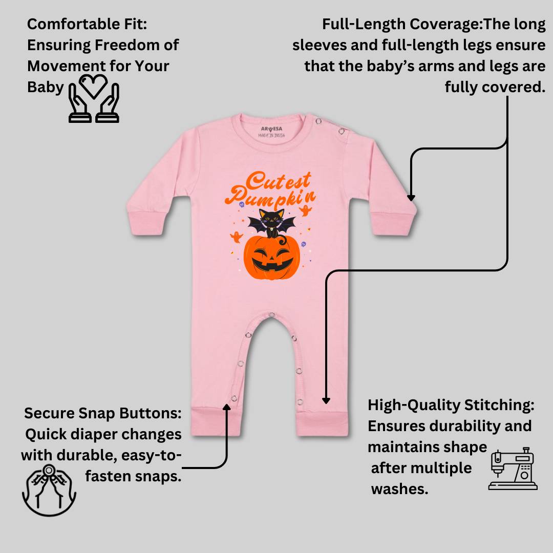 Arvesa Design-1146 Halloween My First Baby Boy and Baby Girl Dress .