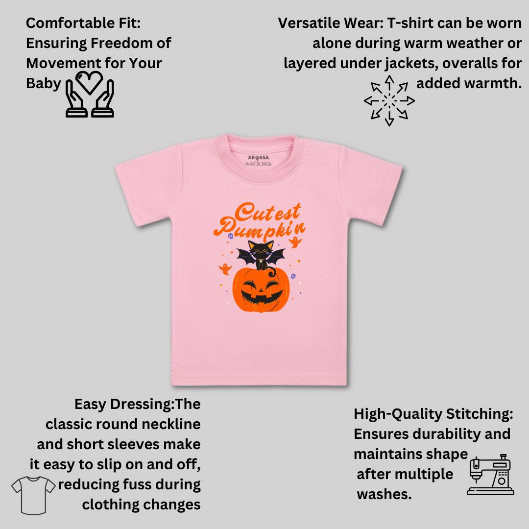 Arvesa Design-1146 Halloween My First Baby Boy and Baby Girl Dress .