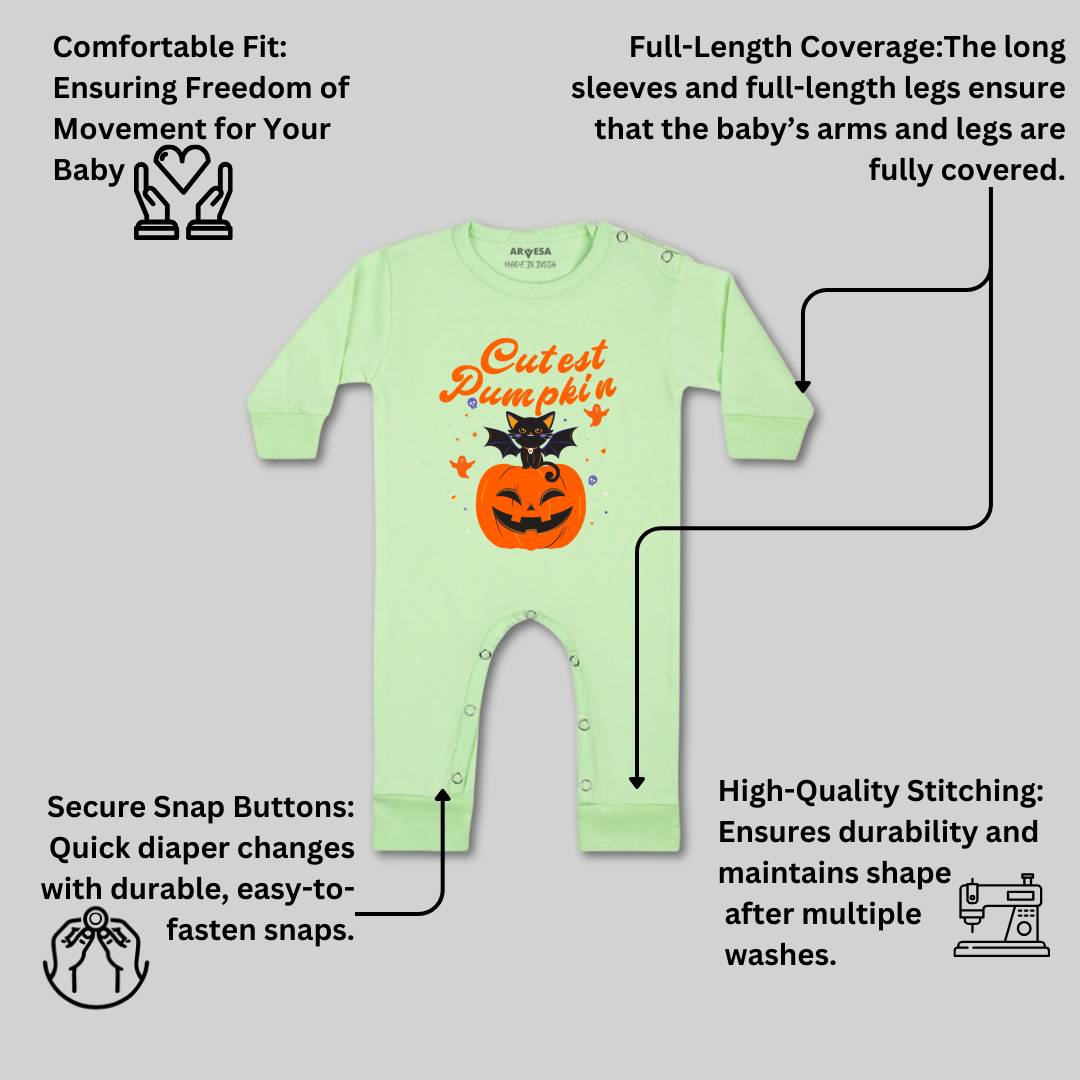 Arvesa Design-1146 Halloween My First Baby Boy and Baby Girl Dress .