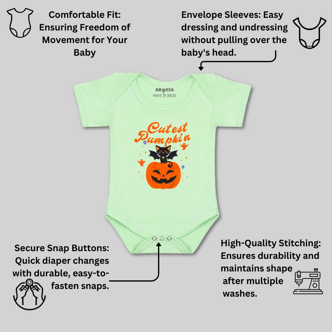 Arvesa Design-1146 Halloween My First Baby Boy and Baby Girl Dress .