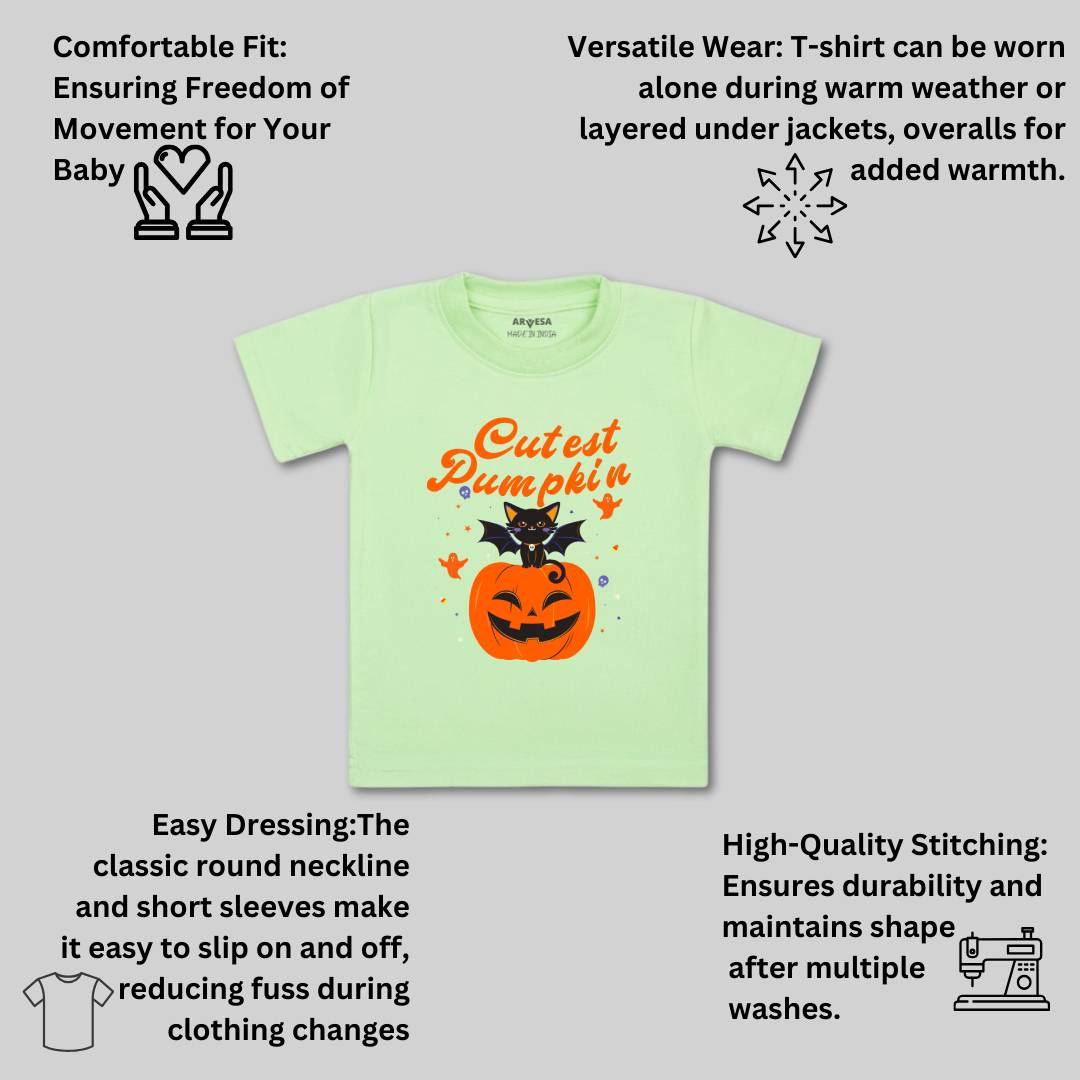 Arvesa Design-1146 Halloween My First Baby Boy and Baby Girl Dress .