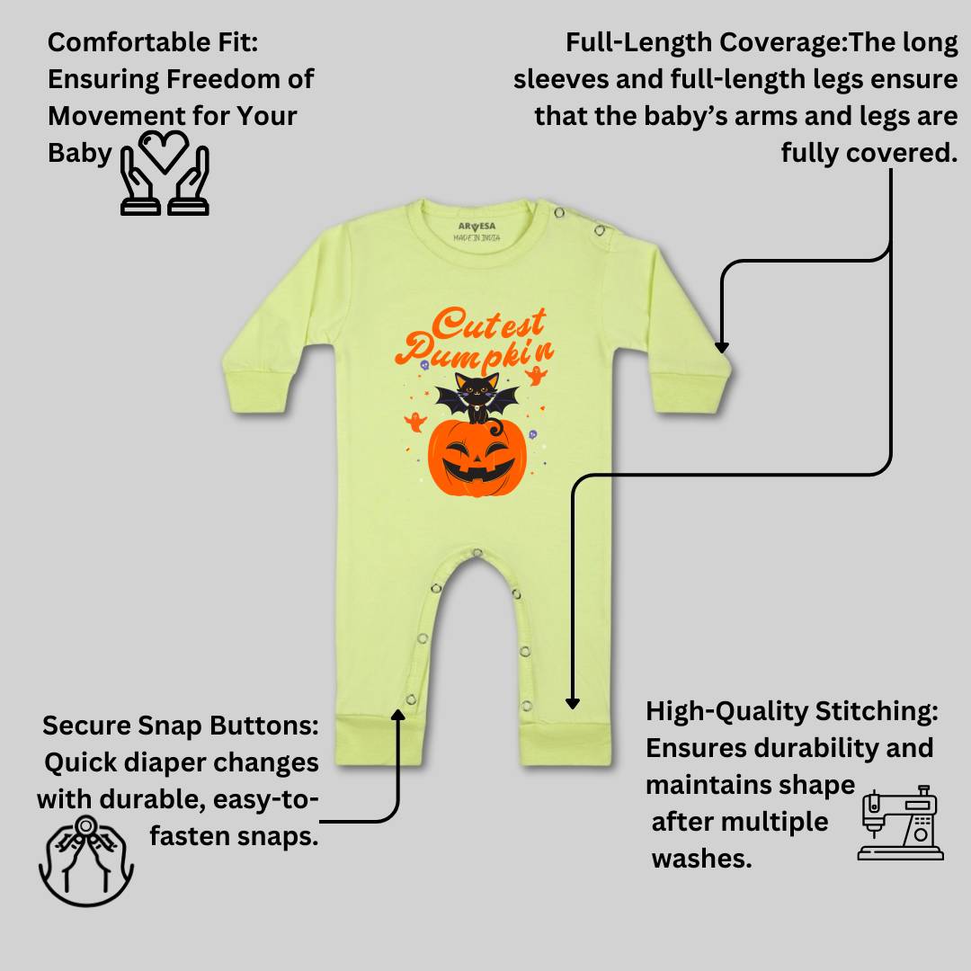 Arvesa Design-1146 Halloween My First Baby Boy and Baby Girl Dress .