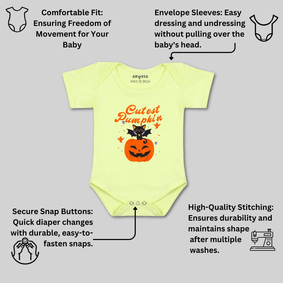 Arvesa Design-1146 Halloween My First Baby Boy and Baby Girl Dress .