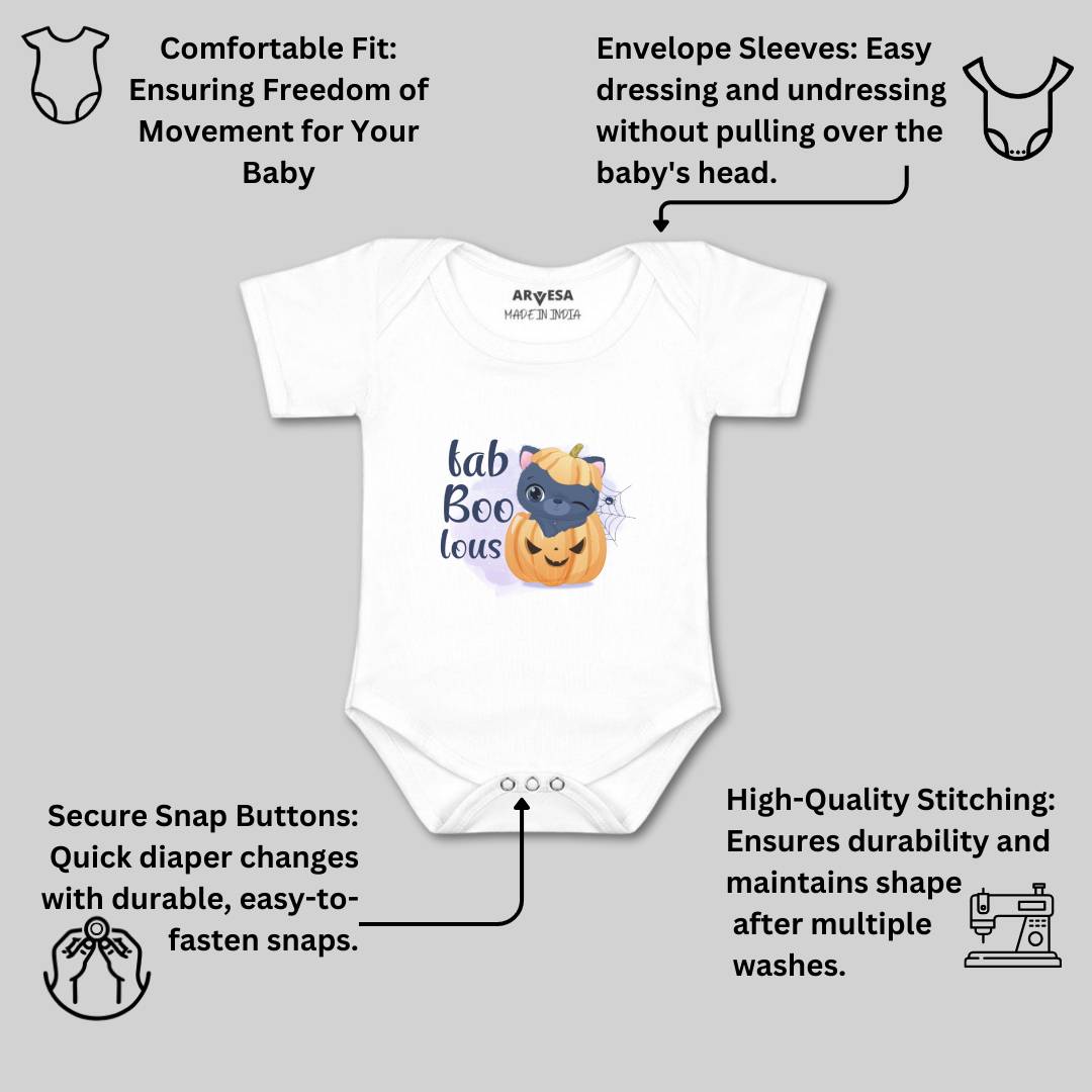 Arvesa Design-1147 Halloween My First Baby Boy and Baby Girl Dress .
