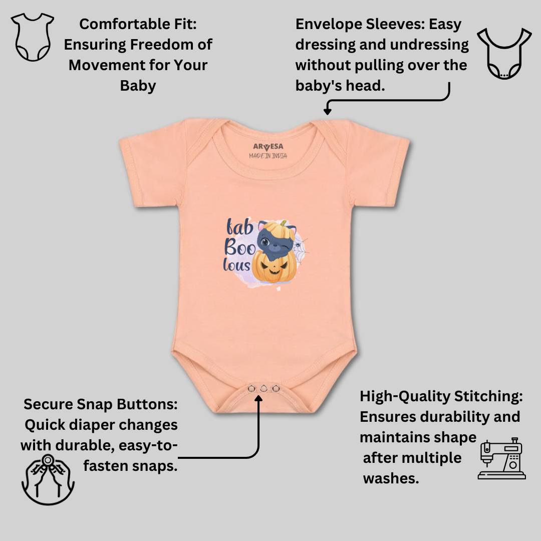 Arvesa Design-1147 Halloween My First Baby Boy and Baby Girl Dress .