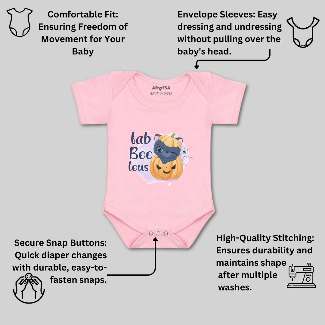 Arvesa Design-1147 Halloween My First Baby Boy and Baby Girl Dress .
