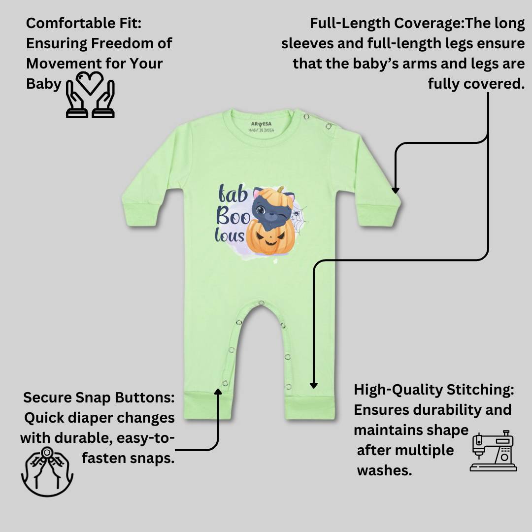 Arvesa Design-1147 Halloween My First Baby Boy and Baby Girl Dress .