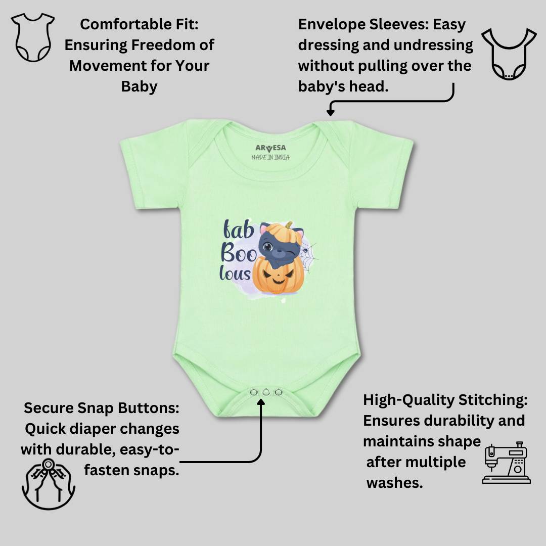 Arvesa Design-1147 Halloween My First Baby Boy and Baby Girl Dress .