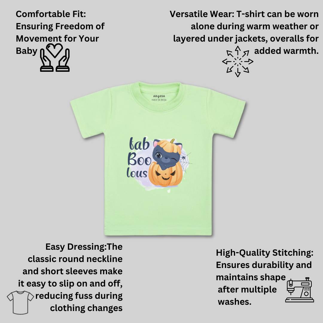 Arvesa Design-1147 Halloween My First Baby Boy and Baby Girl Dress .