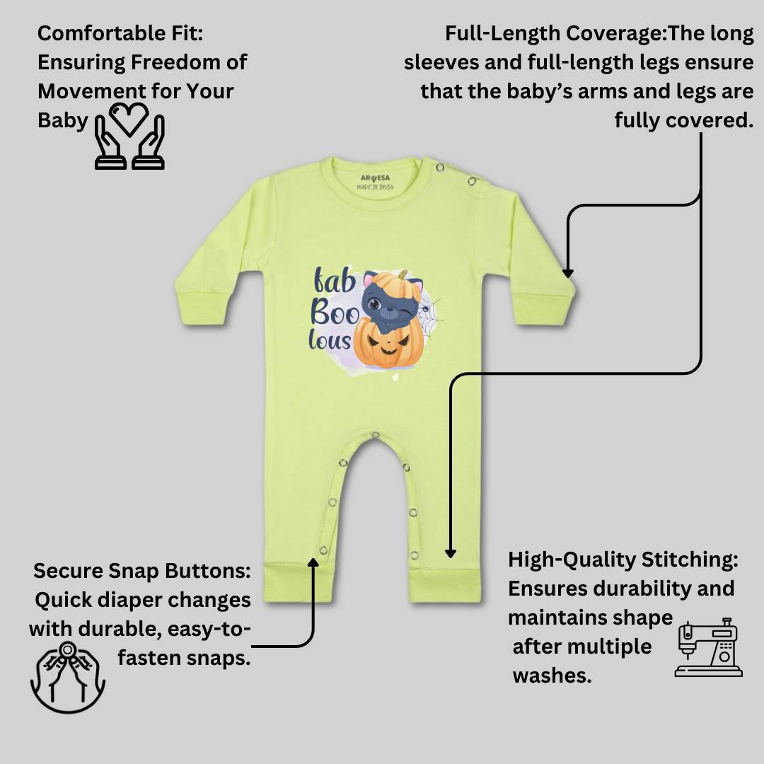 Arvesa Design-1147 Halloween My First Baby Boy and Baby Girl Dress .