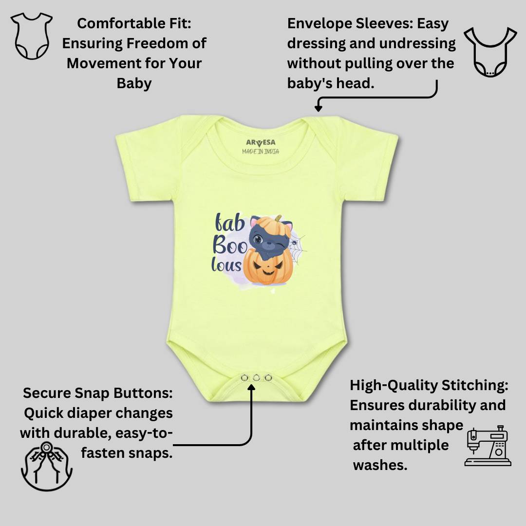 Arvesa Design-1147 Halloween My First Baby Boy and Baby Girl Dress .