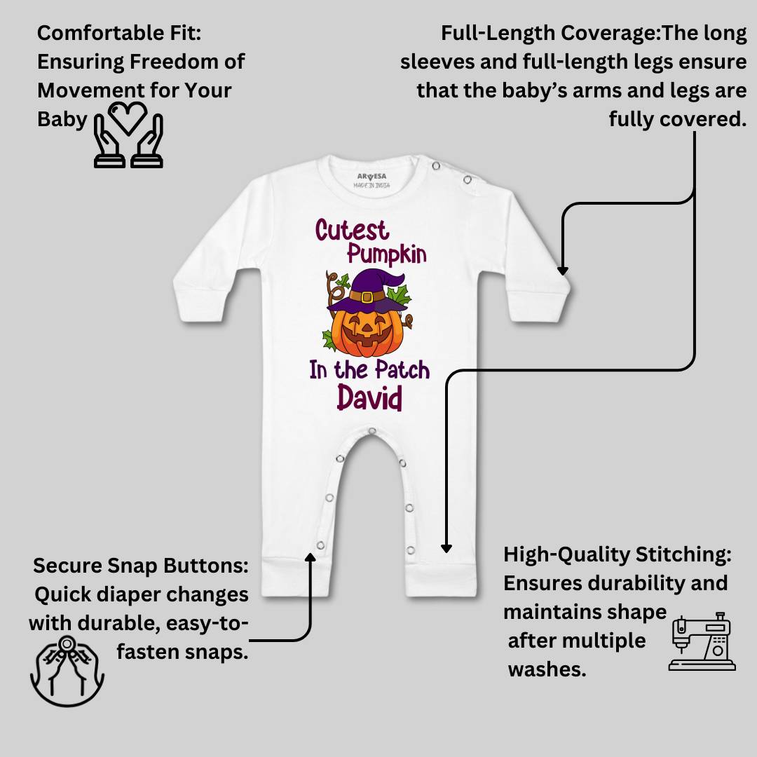 Arvesa My First Halloween Baby Boy & Girl Dress