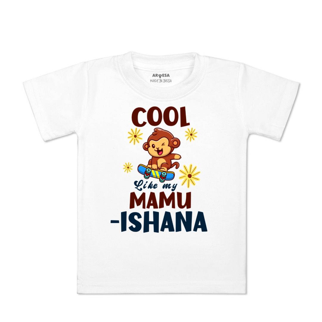 Arvesa Cool Like My Mamu Baby Boy & Girl Dress