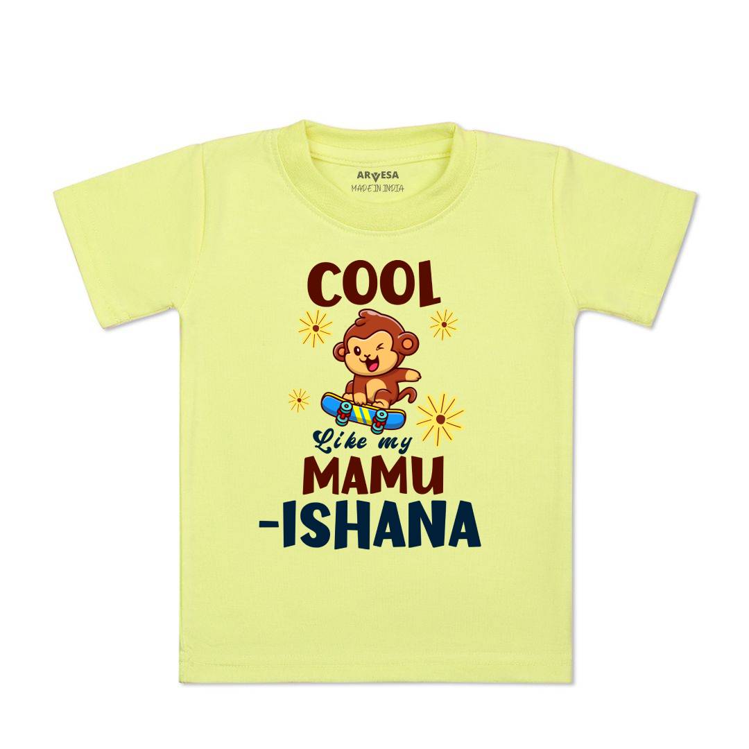 Arvesa Cool Like My Mamu Baby Boy & Girl Dress