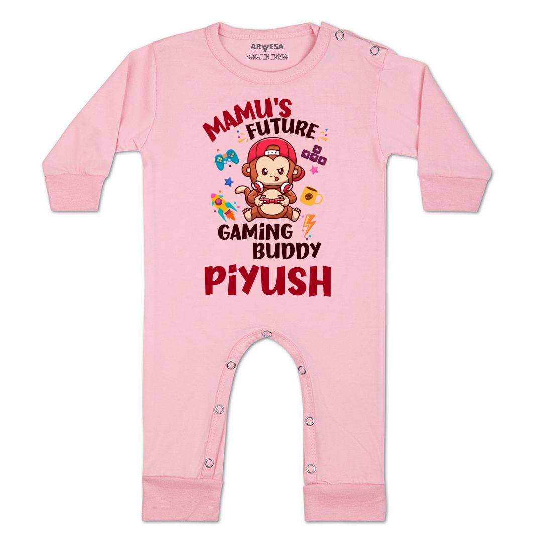 Arvesa Mamu Future Gaming Buddy Baby Boy & Girl Dress