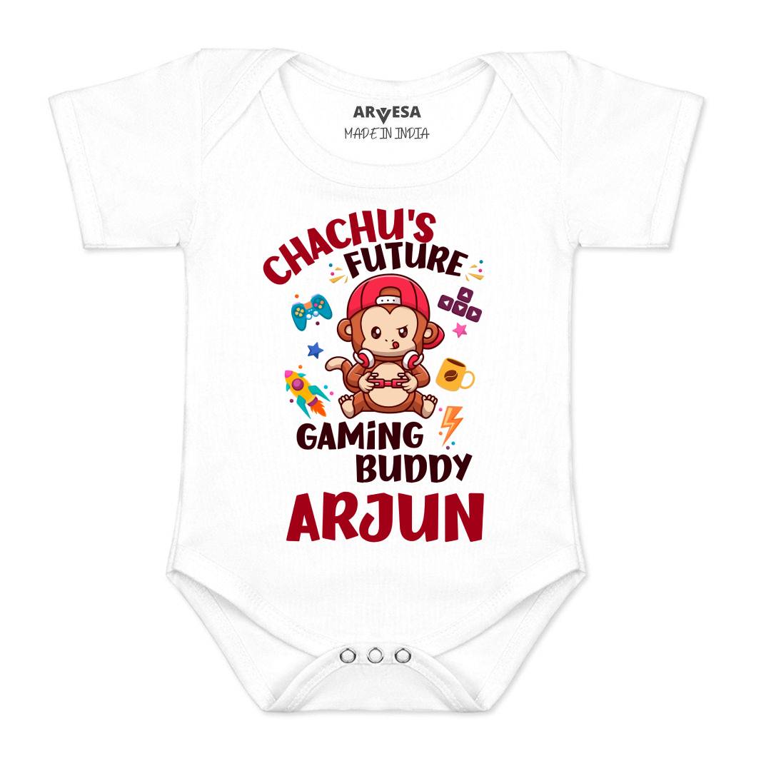 Arvesa Chachu Future Gaming Buddy Baby Boy & Girl Dress