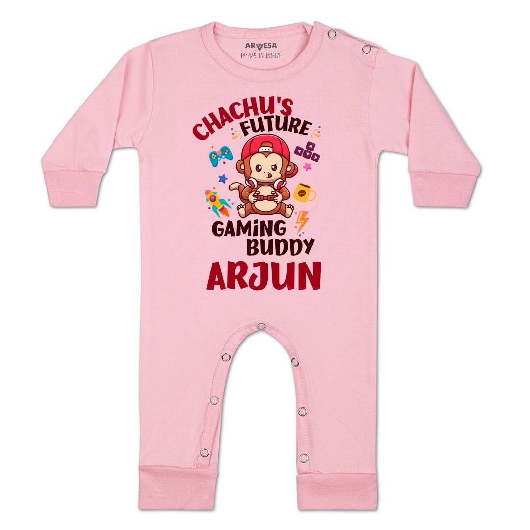 Arvesa Chachu Future Gaming Buddy Baby Boy & Girl Dress
