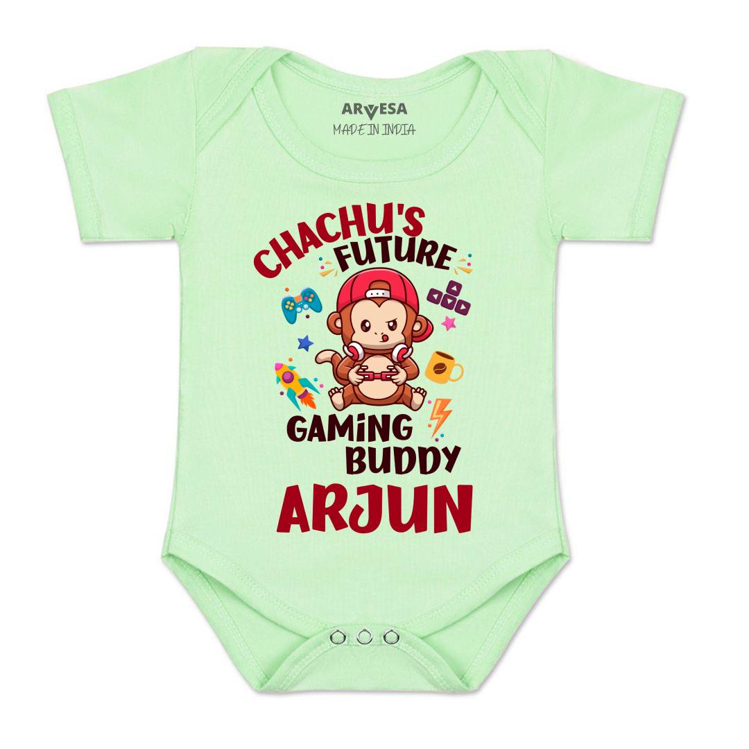Arvesa Chachu Future Gaming Buddy Baby Boy & Girl Dress