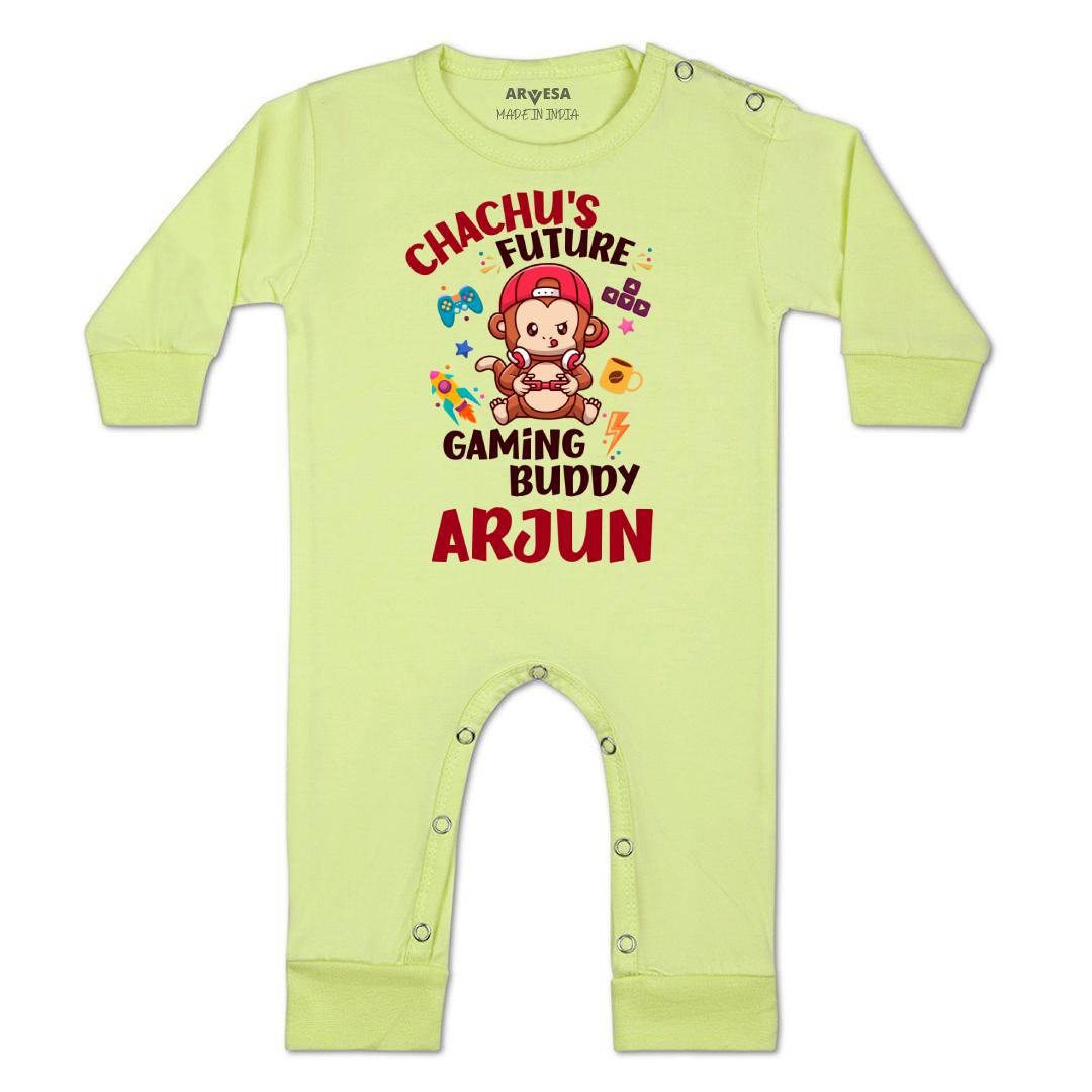 Arvesa Chachu Future Gaming Buddy Baby Boy & Girl Dress