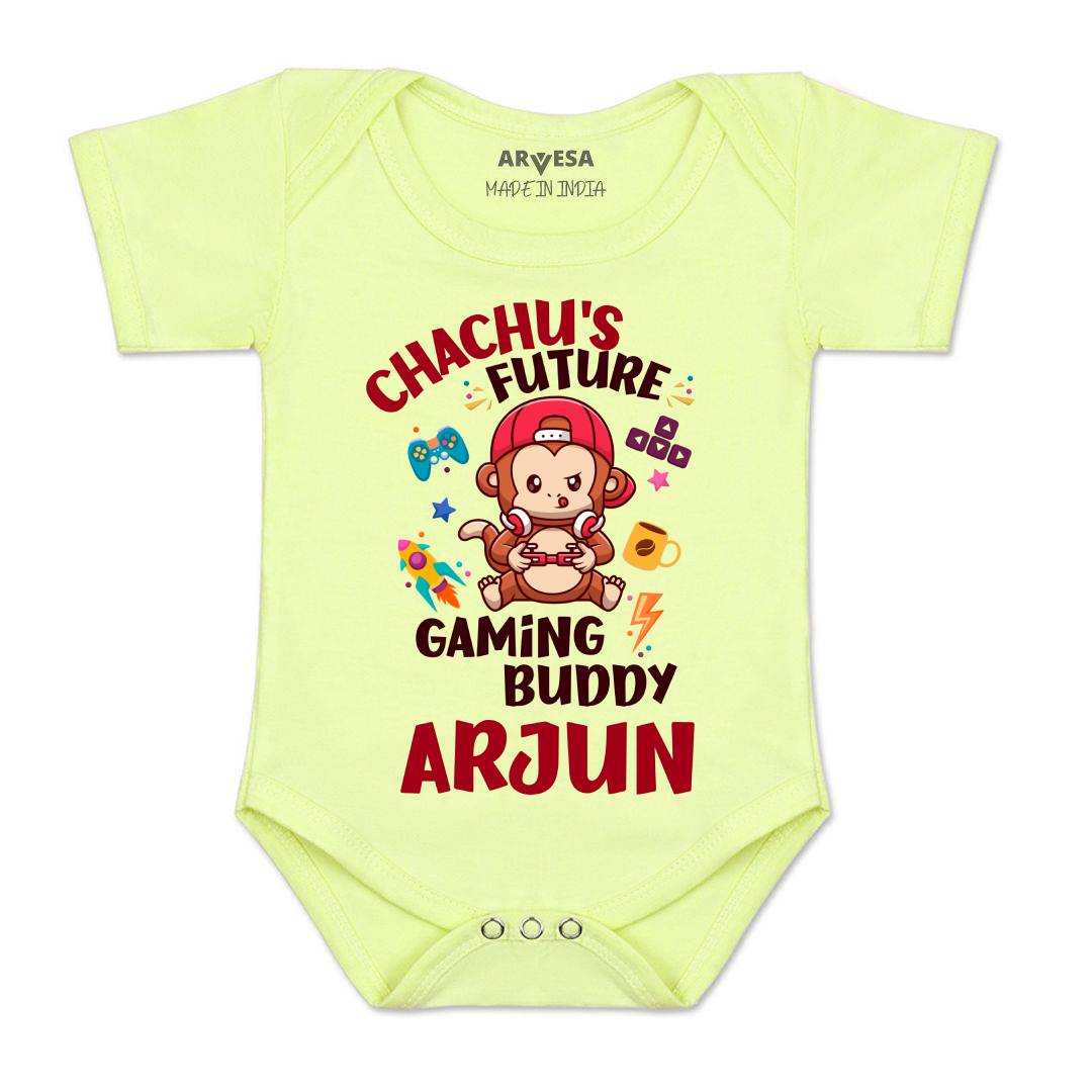 Arvesa Chachu Future Gaming Buddy Baby Boy & Girl Dress