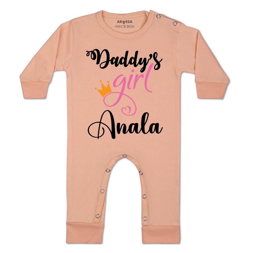 Arvesa Daddy Girl Baby Boy & Girl Dress