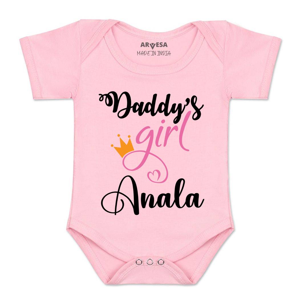 Arvesa Daddy Girl Baby Boy & Girl Dress