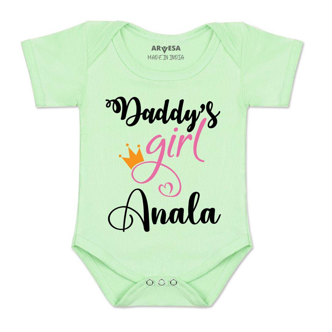 Arvesa Daddy Girl Baby Boy & Girl Dress