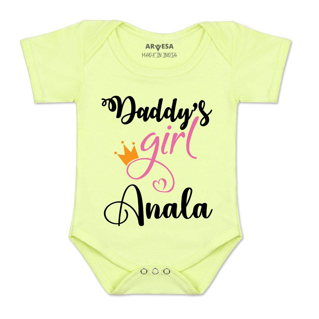 Arvesa Daddy Girl Baby Boy & Girl Dress