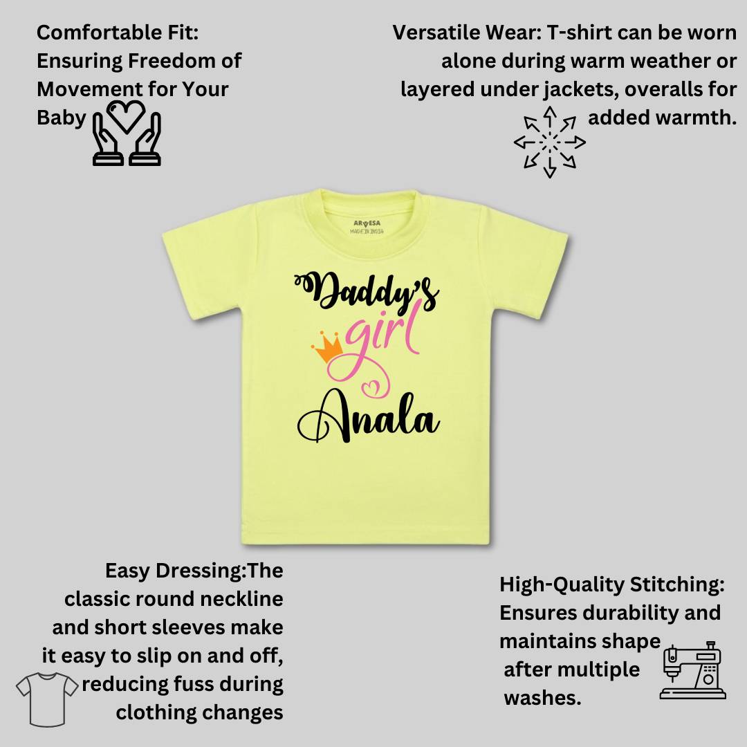 Arvesa Daddy Girl Baby Boy & Girl Dress