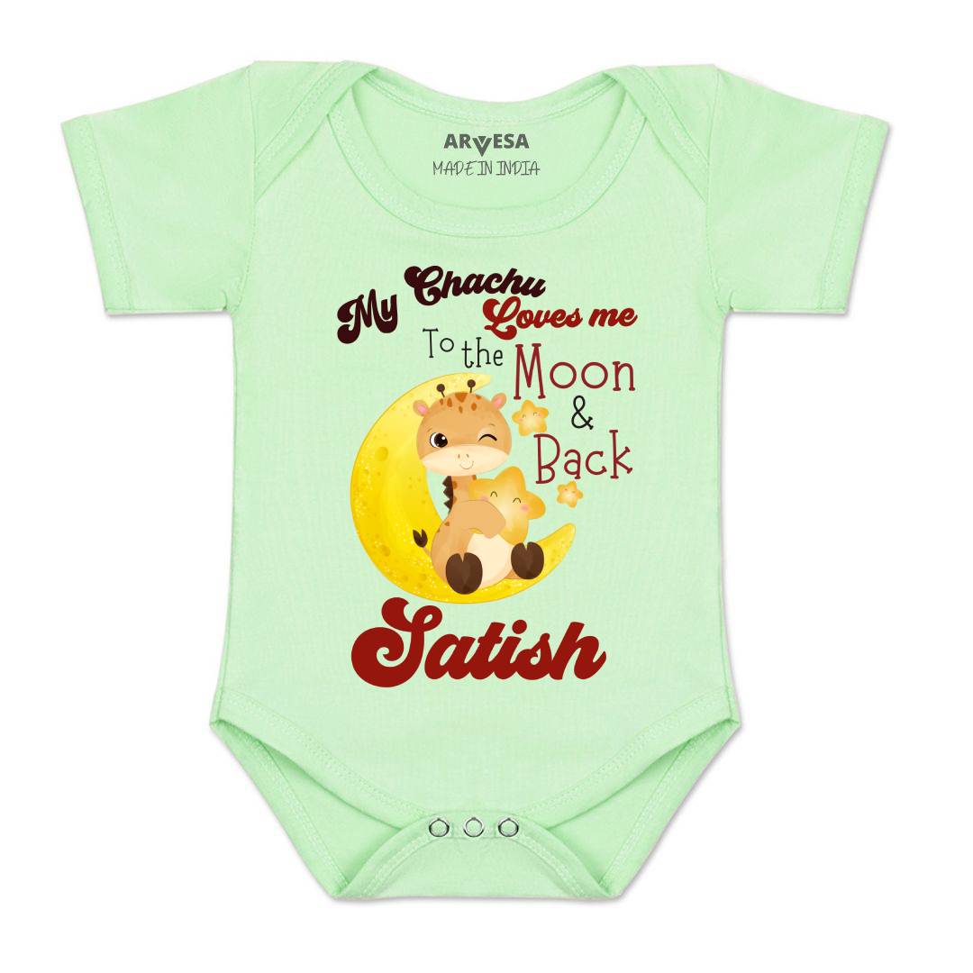 Arvesa Chachu Love To Moon & Back Baby Boy & Girl Dress