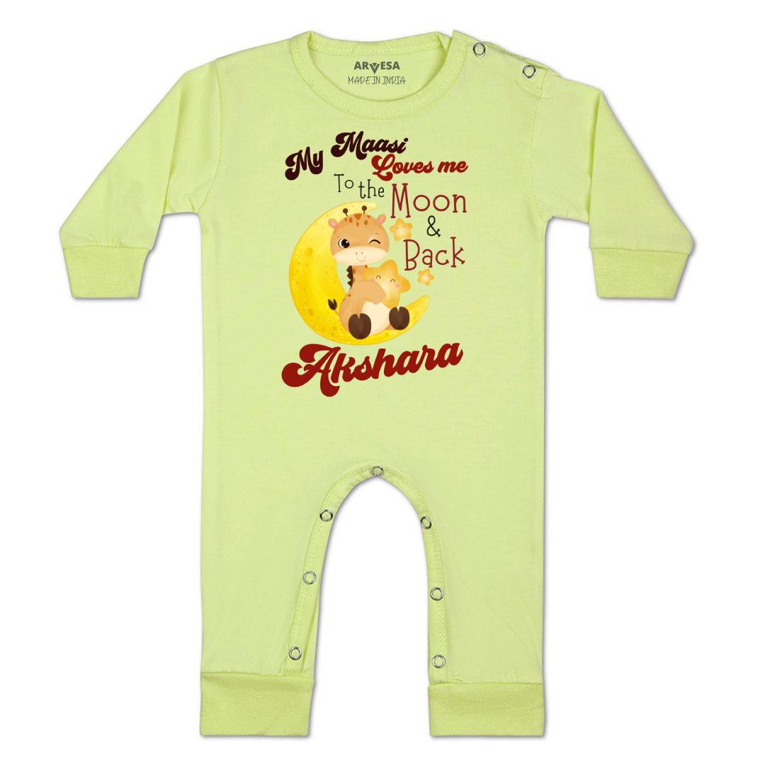 Arvesa Maasi Love To Moon & Back Baby Boy & Girl Dress