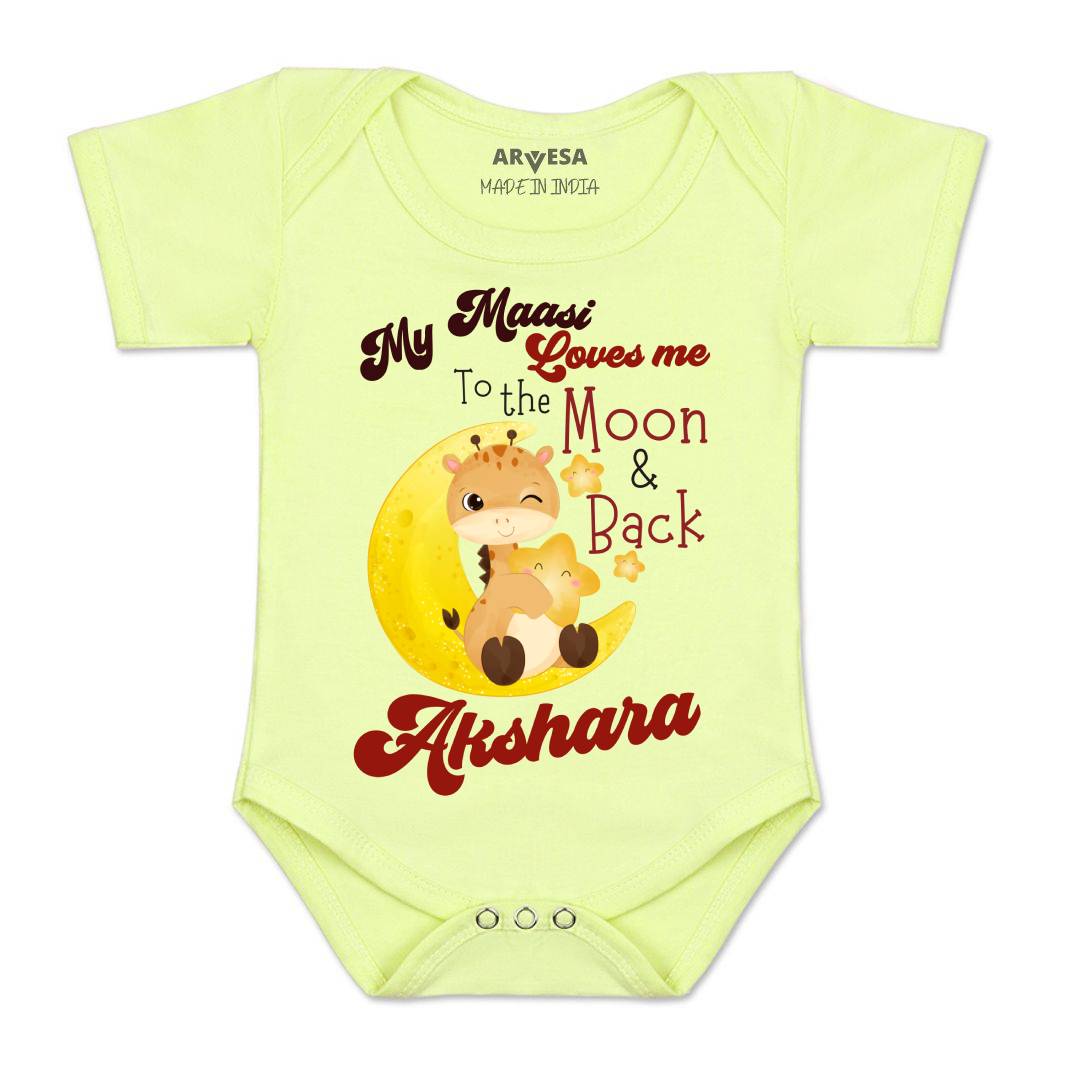 Arvesa Maasi Love To Moon & Back Baby Boy & Girl Dress