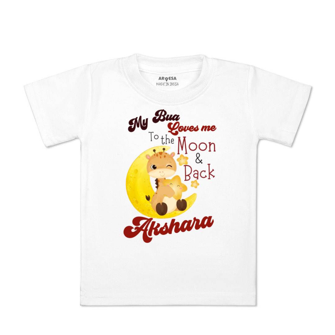 Arvesa Bua Love To Moon & Back Baby Boy & Girl Dress