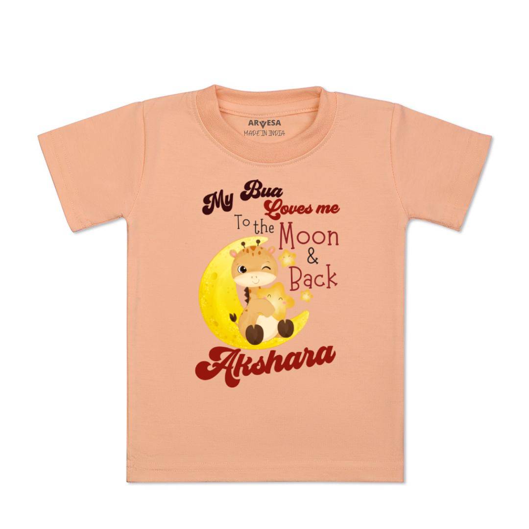 Arvesa Bua Love To Moon & Back Baby Boy & Girl Dress