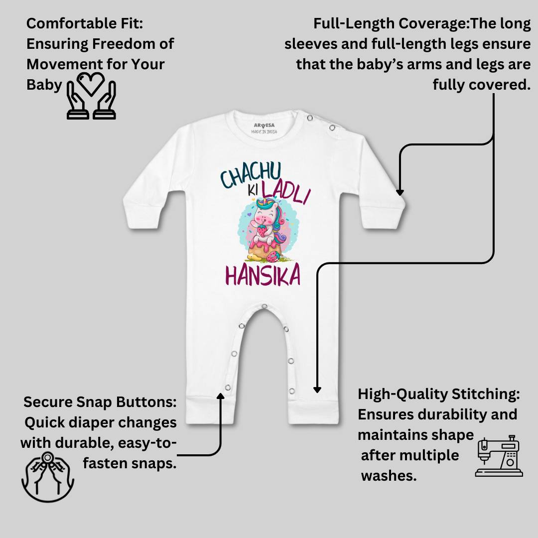 Arvesa Chachu Ki Ladli Baby Boy & Girl Dress