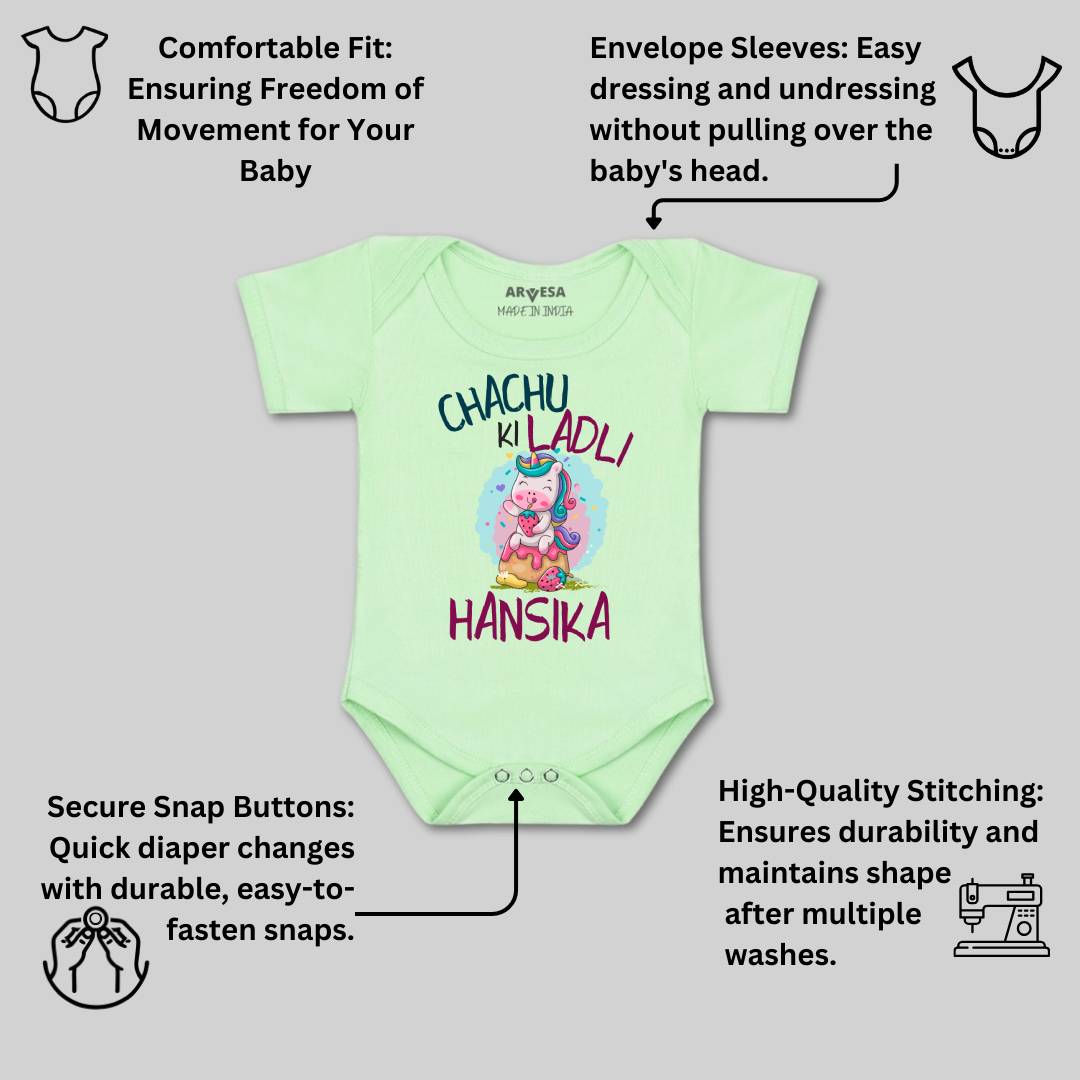 Arvesa Chachu Ki Ladli Baby Boy & Girl Dress