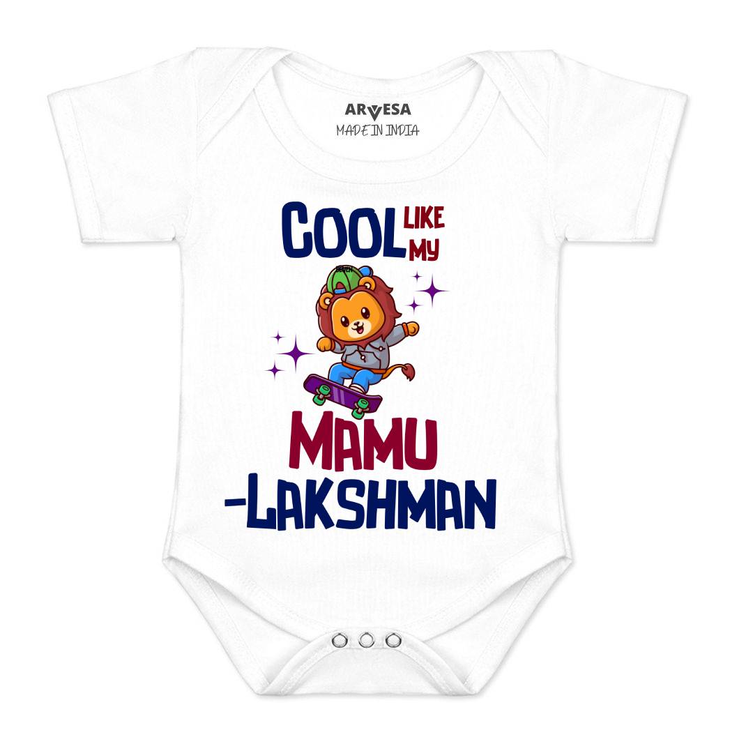 Arvesa Cool Like Mamu Baby Boy & Girl Dress