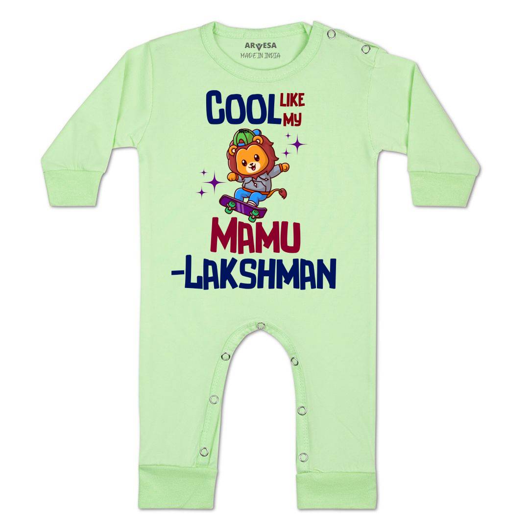 Arvesa Cool Like Mamu Baby Boy & Girl Dress