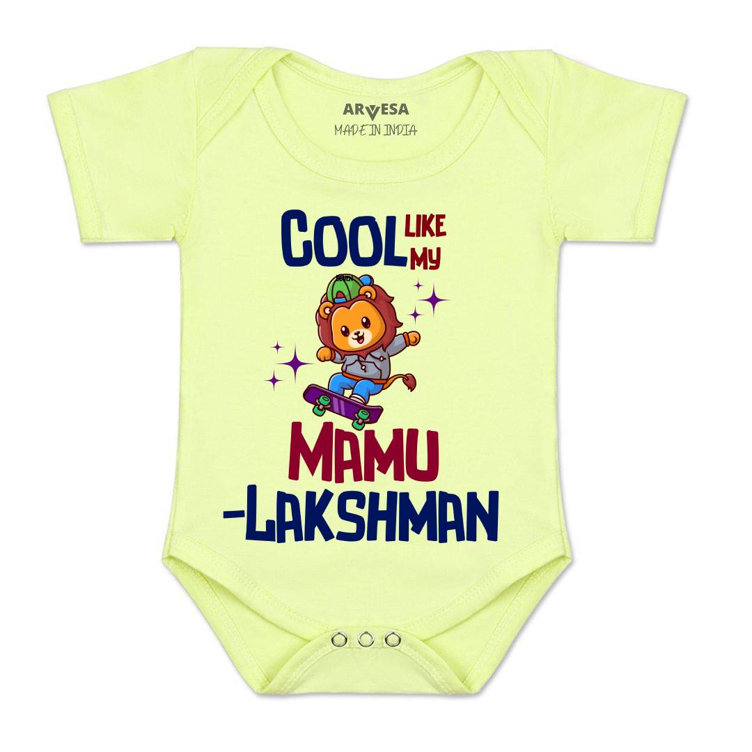 Arvesa Cool Like Mamu Baby Boy & Girl Dress