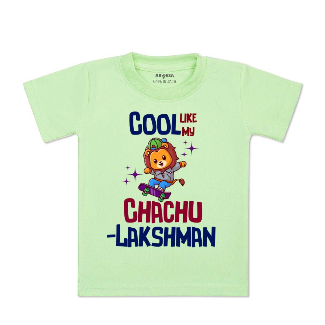 Arvesa Cool Like My Chachu Baby Boy & Girl Dress
