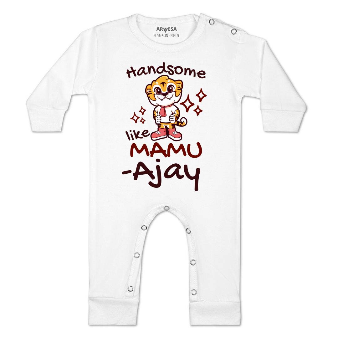Arvesa Handsome Like Mamu Baby Boy & Girl Dress