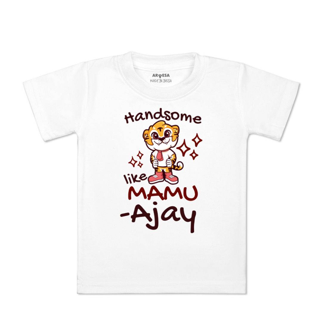 Arvesa Handsome Like Mamu Baby Boy & Girl Dress