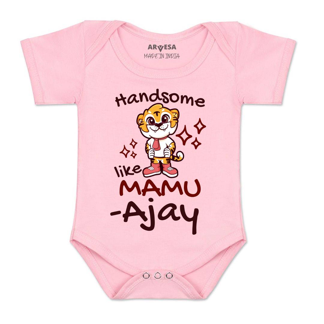 Arvesa Handsome Like Mamu Baby Boy & Girl Dress