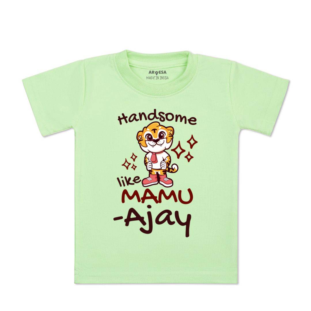 Arvesa Handsome Like Mamu Baby Boy & Girl Dress